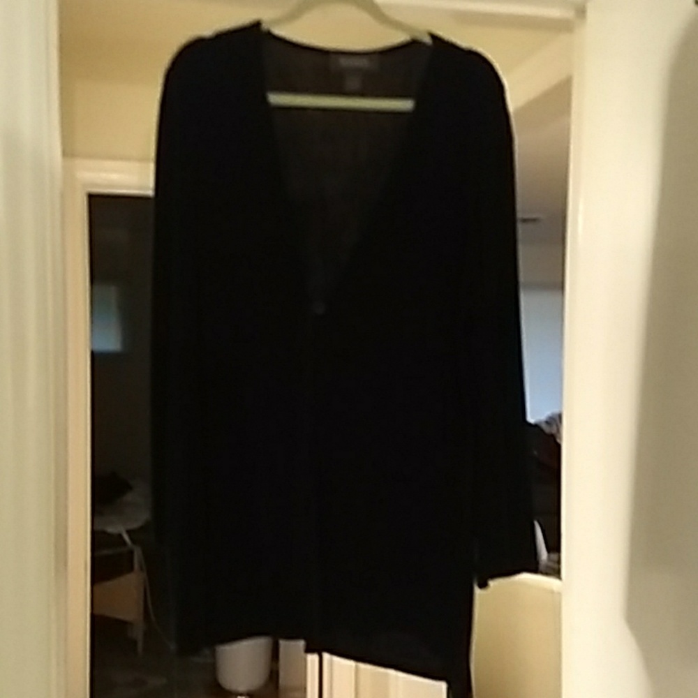 Black jacket/ size 14-16